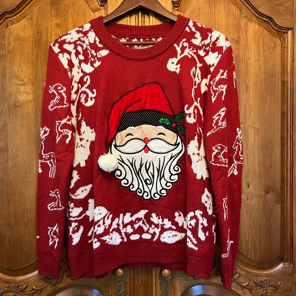 Sweaters - Christmas Santa Sweater